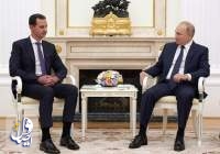 بشار اسد و پوتین در کاخ کرملین دیدار کردند