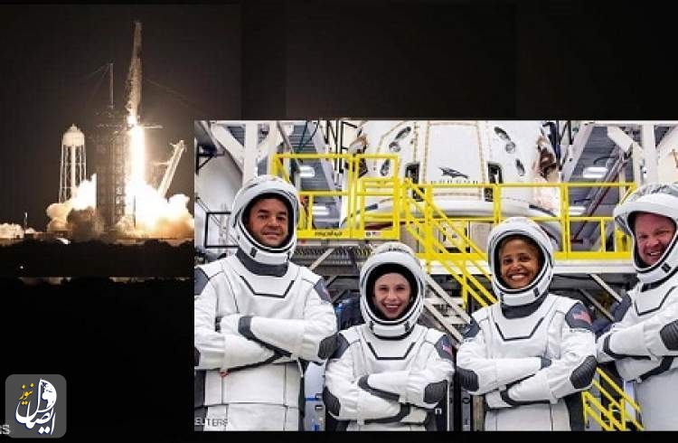 حدث تاريخي.. 4 سياح في "أول رحلة فضائية من دون رواد"