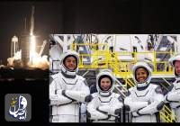 حدث تاريخي.. 4 سياح في "أول رحلة فضائية من دون رواد"