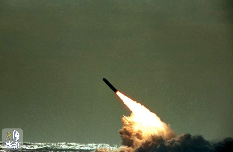 آزمایش موشک بالستیک Trident II توسط امریکا