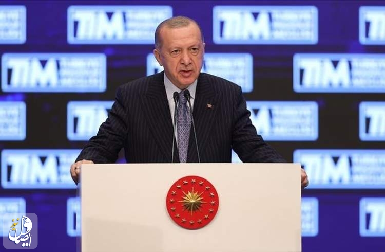 اردوغان: صادرات ترکیه از مرز 200 میلیارد دلار عبور کرد