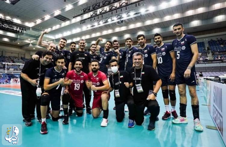والیبال ایران با غلبه بر سامورایی ها  قهرمان آسیا شد