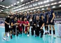 والیبال ایران با غلبه بر سامورایی ها  قهرمان آسیا شد