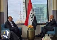 رایزنی امیرعبداللهیان با رییس جمهور عراق