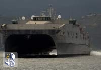 استقرار نظامیان ناوگان پنجم نیروی دریایی آمریکا در بیروت
