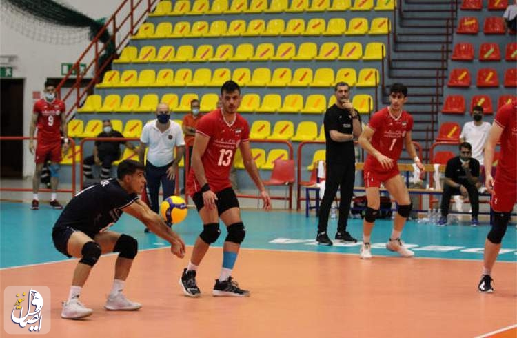 درخشش والیبال ایران در جام جهانی جوانان