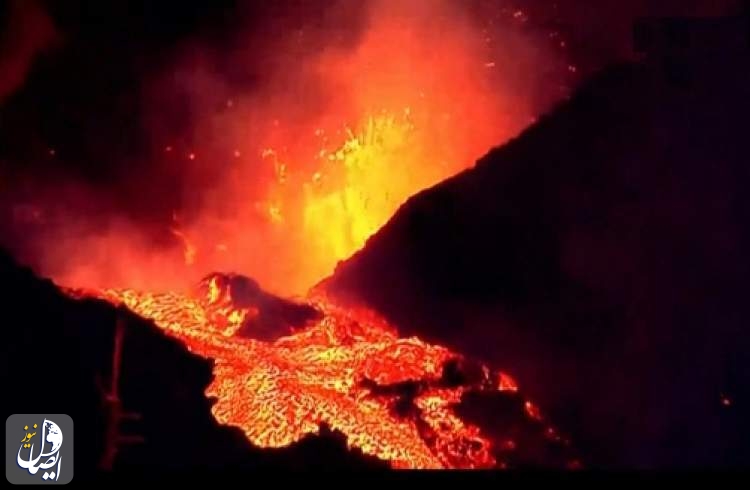 حمم "بركان لا بالما" تصل للمحيط ومخاوف من انبعاثات سامة
