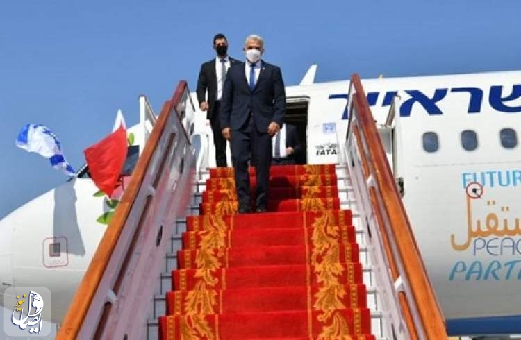 وزیر خارجه رژیم صهیونیستی وارد بحرین شد