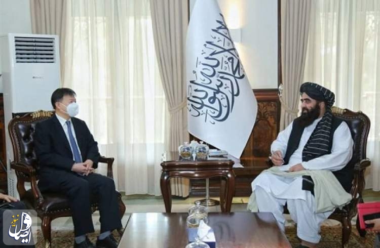 دیدار سفرای خارجی در کابل با سرپرست وزارت خارجه طالبان