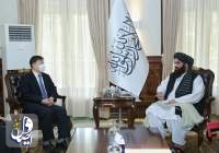 دیدار سفرای خارجی در کابل با سرپرست وزارت خارجه طالبان