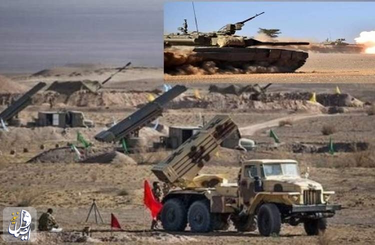 انطلاق مناورات "فاتحو خيبر" للقوة البرية في الجيش الإيراني شمال غربي البلاد