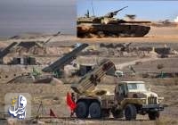 انطلاق مناورات "فاتحو خيبر" للقوة البرية في الجيش الإيراني شمال غربي البلاد