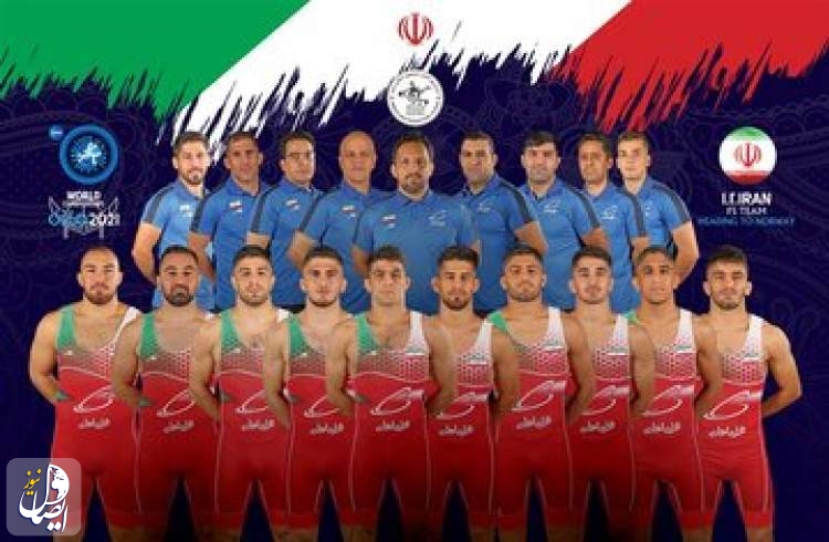 تیم ملی کشتی آزاد ایران در پیکارهای جهانی سوم شد