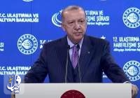 اردوغان: تولید لوکوموتیو برقی ملی را سال آینده آغاز می‌کنیم