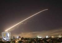 مقابله پدافند هوایی سوریه با حملات هوایی رژیم صهیونیستی به تدمر