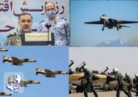 مناورات القوة الجوية الايرانية... تدمير اهداف سطحية بالمسيرة"كمان-12"