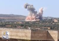 غارات روسية سورية تستهدف مقار "تحرير الشام" في إدلب