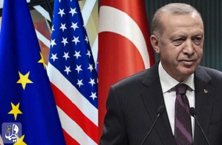 واکنش‌ آمریکا و اروپا به تصمیم اردوغان در اخراج سفیران 10 کشور غربی