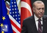 واکنش‌ آمریکا و اروپا به تصمیم اردوغان در اخراج سفیران 10 کشور غربی