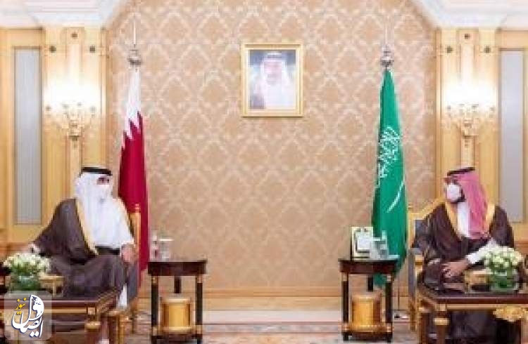 أمير قطر يلتقي ولي العهد السعودي بالرياض ويبحثان تعزيز العلاقات