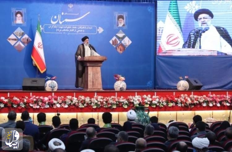 رئیسی: برون رفت از مشکلات موجود را امکان پذیر و دست یافتنی می‌دانم