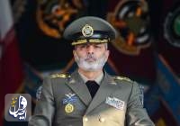 فرمانده کل ارتش: نیروهای مسلح پشتیبان دیپلمات‌ها در میدان‌های دیپلماسی هستند