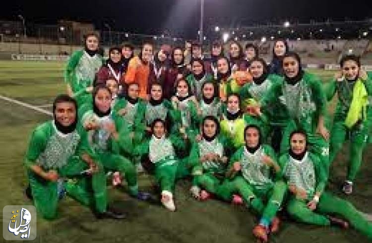 دختران شهرداری سیرجان نائب قهرمانی آسیا شدند