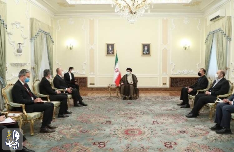 رئیسی: می‌توان روابط دوجانبه ایران و ترکیه را به سطح همکاری‌های بین‌المللی رساند