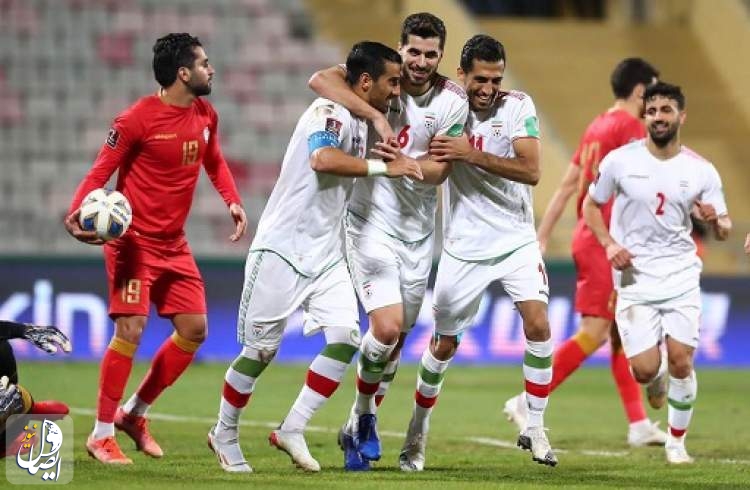 گام بلند ایران برای صعود به جام جهانی قطر