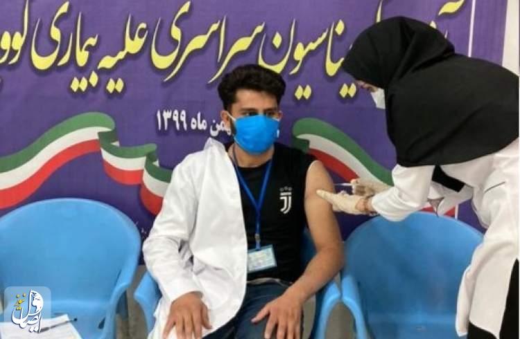 آمار واکسیناسیون کرونا در ایران از ۱۰۰ میلیون دُز فراتر رفت