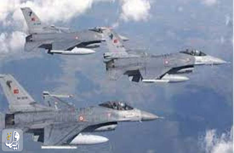 حملات هوایی ارتش ترکیه به شمال عراق