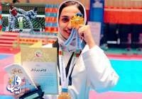 لاعبة ايرانية تخطف ذهبية بطولة العالم الحرة للتايكوندو
