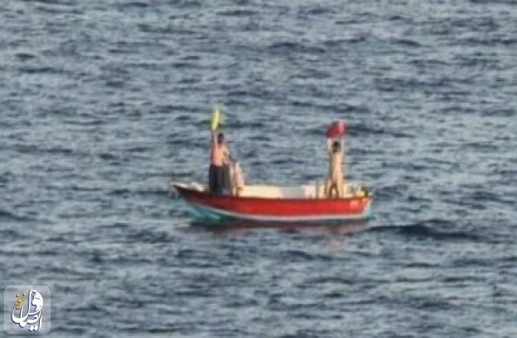 واشنگتن مدعی نجات دو ایرانی گرفتار در دریای عمان شد