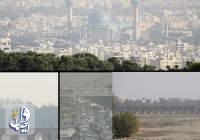 غلظت آلاینده‌ها در اصفهان افزایش می‌یابد