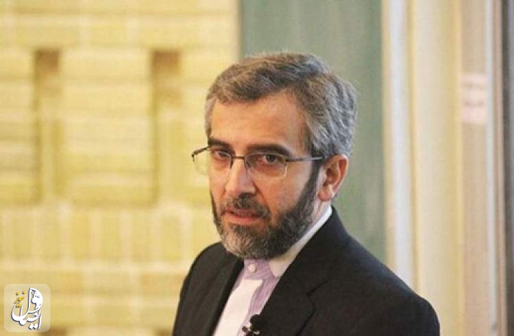 باقري: الغاء الحظر ليس خطوة بخطوة و هناك وثيقة ثالثة