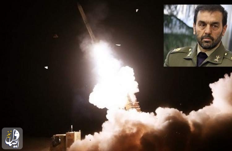 اطلاق صواريخ اختبار في سماء مدينة نطنز الإيرانية