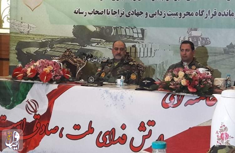 ارشد ارتش منطقه اصفهان: ظرفیت‌های ارتش در خدمت محرومیت زدایی و مردم‌یاری است