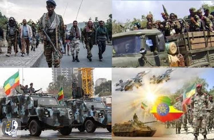 پیشروی گروه های مسلح برای تصرف پایتخت اتیوپی