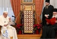 عذرخواهی پاپ از کلیسای ارتدوکس به خاطر اشتباهات کاتولیک‌ها