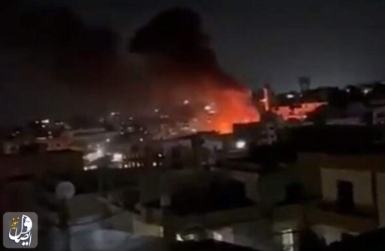 انفجار انبار مهمات در اردوگاه آوارگان فلسطینی در لبنان