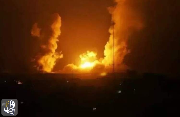 حملات گسترده جنگنده های ائتلاف متجاوز سعودی به صنعاء