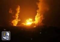 حملات گسترده جنگنده های ائتلاف متجاوز سعودی به صنعاء