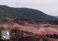 فرو ریختن دو سد در شمال شرق برزیل بر اثر بارش سنگین باران