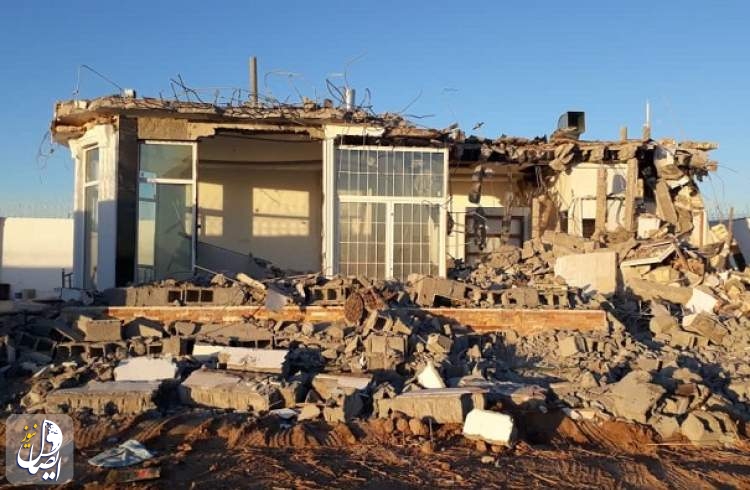 تخریب ساخت و سازهای غیرمجاز در اراضی کشاورزی ویلاشهر با دستور دادستان نجف آباد