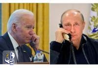 گفت‌گوی تلفنی پوتین و بایدن در آستانه سال نو میلادی