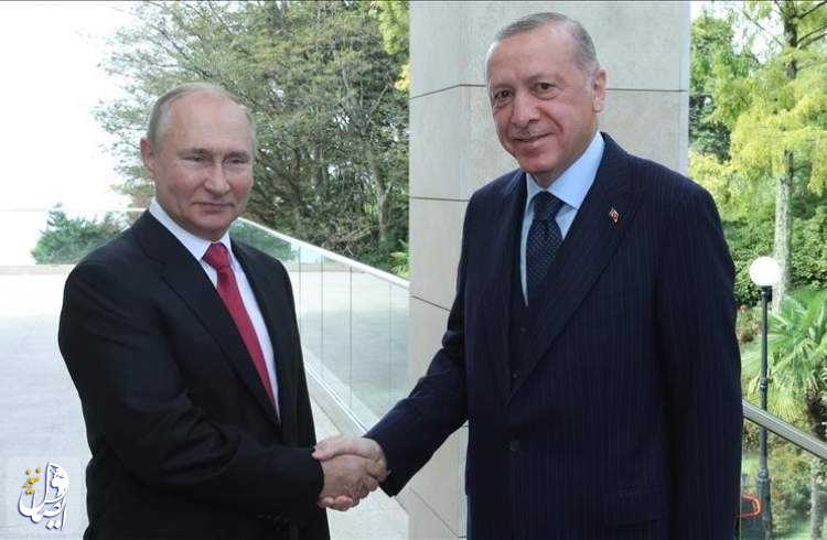 گفت‌گوی تلفنی اردوغان و پوتین درباره قفقاز و سوریه