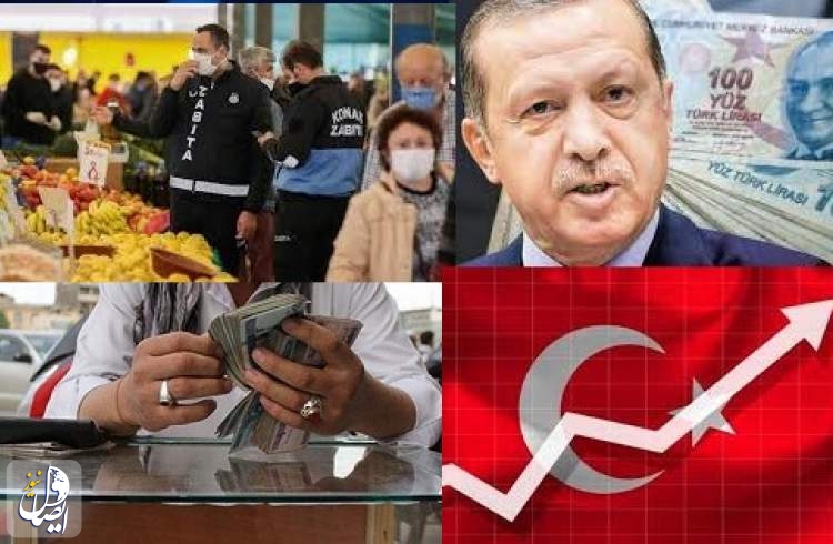اردوغان: تورم 36 درصدی سال 2021 اندوهگینم می‌کند