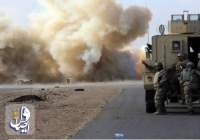 چهارمین کاروان آمریکا در 24 ساعت گذشته در عراق هدف حمله قرار گرفت