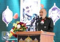سرلشکر سلامی: ارتش‌ عظیم شهید سلیمانی مدافع بلاد مسلمانان است