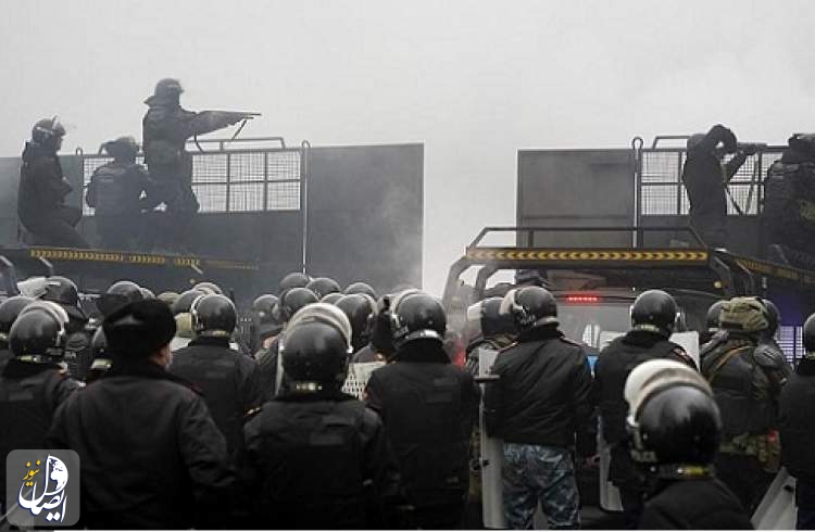 خبرگزاری‌های روسیه: معترضان از میدان اصلی شهر آلماتی قزاقشتان بیرون رانده شدند